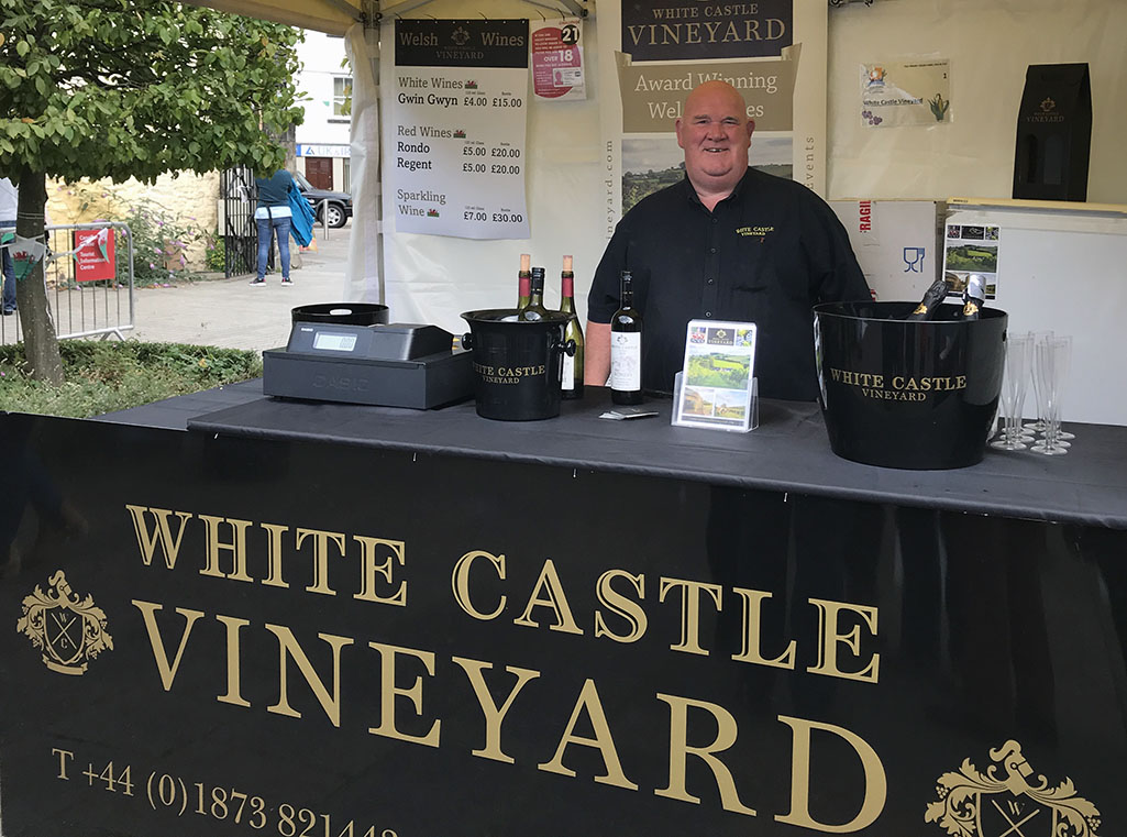 White Castle Vineyard at The Priory.