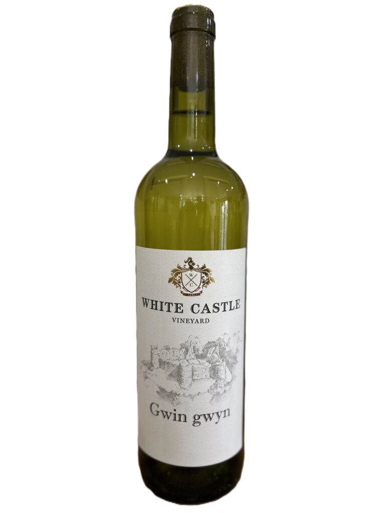 Gwin gwyn 2025 - White Castle Vineyard